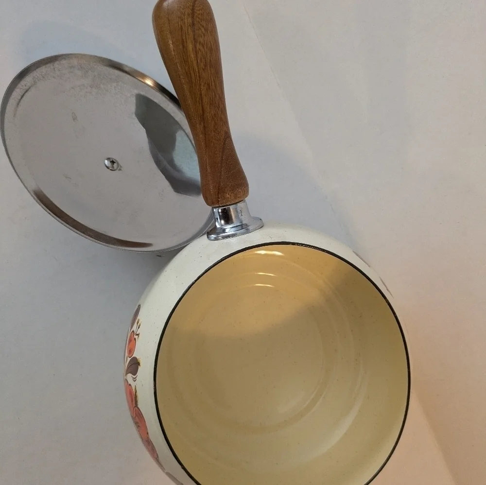 Vintage MCM Fondue Pot Made in Japan
